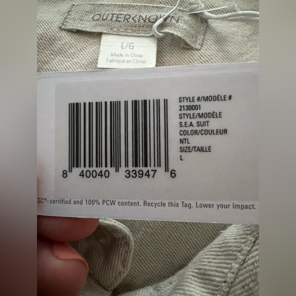 Outerknown S.E.A. Jumpsuit - Picture 14 of 15